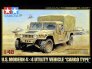 1/48 US Modern 4x4 Humvee Cargo Vehicle