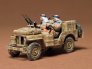 Tamiya 35033 Willys Jeep SAS 1/35 mit Figuren image 1