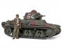 1/35 French Light Tank H39. This plastic model assembly kit recr image 1