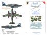 1/32 Messerschmitt Me-262A-1 late mask
