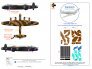 Top Notch Farbmasken Lancaster B.I/III 1/48