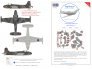 1/48 BAC Jet Provost T.4 Camouflage Paint mask pattern