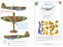 Top Notch Masques Spitfire Mk.22/24 D�sert Syrien 1/72