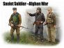 1/35 Soviet Soldiers Afghan War