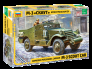 Zvezda M3A1 Scout Car 1/35