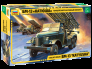 Zvezda Camion Lanciarazzi Katyusha Sovietico 1/35