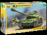 Zvezda 1/35 Sowjetischer Schwerer Panzer IS-2