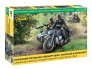 1/35 Zundapp K800 Motorcycle with Sidecar