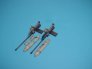 Aires Upgrade set: Ju 87G 2 x 3,7 cm Bordkanone pods