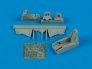 Aires Upgrade set: A-4E/F Skyhawk cokpit set
