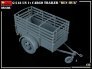 1/35 G-518 US 1t Cargo Trailer Ben Hur image 4