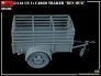 1/35 G-518 US 1t Cargo Trailer Ben Hur image 5