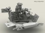 1/35 Humvee TOW Turret set image 8