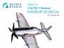 1/32 F8F-1 Bearcat Interior for Trumpeter