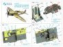 1/48 P-47B Thunderbolt Interior for Dora Wings image 1