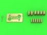 1/32 P-51D Mustang Armament & Gunsight set