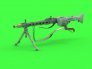 1/35 MG-42 German Machine Gun complete gun