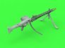 1/35 MG-42 German Machine Gun complete gun image 1