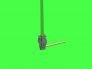 1/72 German WWII folding 2m rod antenna image 5