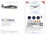 1/24 Faa 808 Sqn Sunfish Royal Navy Hellcat National Insignia