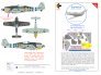 1/72 Focke-Wulf Fw-190A-8 series camouflage pattern 1 paint mask