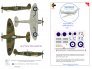 1/48 Supermarine Spitfire Mk.1a FZ-L mask insignia packs