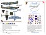 1/48 Supermarine Spitfire Mk.1a ZP-A mask insignia packs