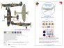1/48 Supermarine Spitfire Mk.1a QV-K mask insignia packs