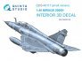 1/48 Mirage 2000N 3D-Print & color Interior SMALL