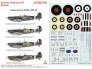 Techmod D�calcomanies Spitfire Mk.Vb Escadrons Polonais 1/32