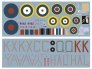 DK Decals D�calcomanies Vickers Wellington Mk.I 1/48 image 1