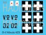 1/48 Decal Fiat CR.42 Royal Hungarian AF Part 2 image 1