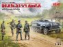 1/35 Sd.Kfz.251/1 Ausf.A with German Infantry