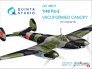 1/48 Vacu canopy for Pe-2