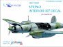 1/72 Pe-2 3D-Print & colour Interior decal
