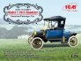 1/24 Model T 1912 Roadster  The first plastic model kit 1:24 sca