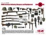 1/35 WWI German Infantry Weapon And Equipment