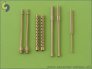 1/32 A6M5 Zero armament set and Pitot tube image 1