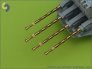 1/24 British Mk 2 Browning .303 caliber (4pcs) image 1