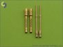 1/24 German aircraft mach.gun MG 131 barrels 2pcs