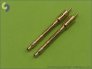 1/24 German aircraft mach.gun MG 131 barrels 2pcs image 1