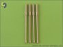 1/32 Japan. Type 99 20mm Mark 2 gun barrels (4pcs)