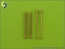 1/35 Browning M2 aircraft .50 caliber barrels 2pcs