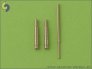 1/48 Bf 109 G5-G14/K armament set & Pitot Tube