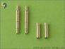 1/48 German MK 108 (30mm) barrels & blast tubes