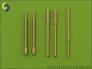 1/48 A6M5 Zero armament set & pitot tube