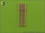 1/48 Japan.Type 99 20mm Mark 2 gun barrels (4 pcs)