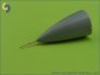 1/72 F-16 Pitot tube & Angle Of Attack probes image 1