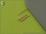 1/72 Bf 109 F, G1-G4  Armament set & Pitot Tube image 2