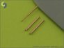 1/72 Bf 109 G5-G14, K  Armament set & Pitot Tube image 1